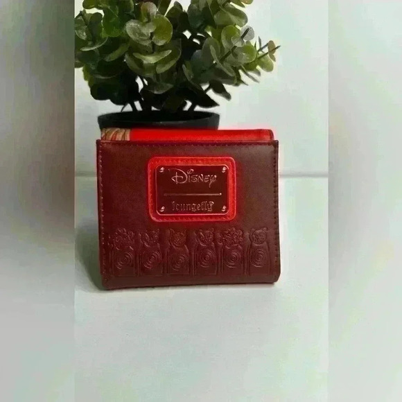 Disney Hercules Sunset Bi-Fold Wallet - Picture 1 of 9